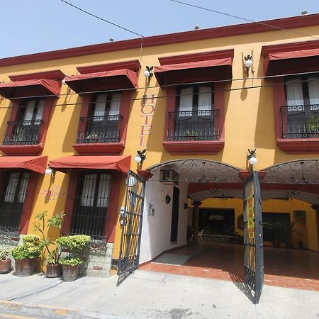 Hotel Posada Dona Alicia Oaxaca Exteriör bild