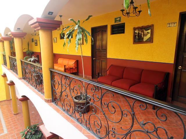 Hotel Posada Dona Alicia Oaxaca Exteriör bild