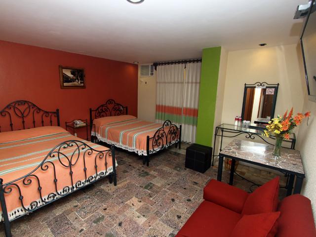 Hotel Posada Dona Alicia Oaxaca Exteriör bild