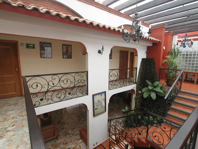 Hotel Posada Dona Alicia Oaxaca Exteriör bild